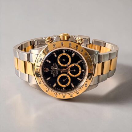 Rolex Daytona Ouro e Aço, Zenith e Raro!