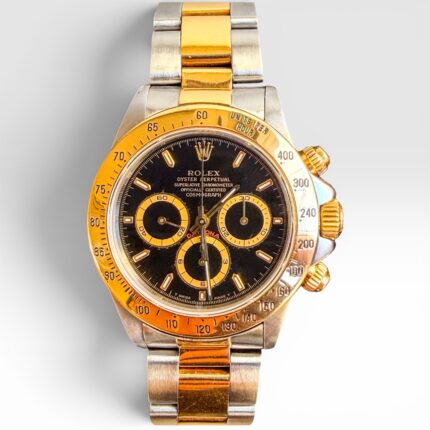 Rolex Daytona Ouro e Aço, Zenith e Raro!