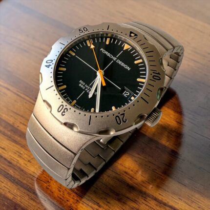 Porsche Design Eterna, Titânio, Diver e Automático!