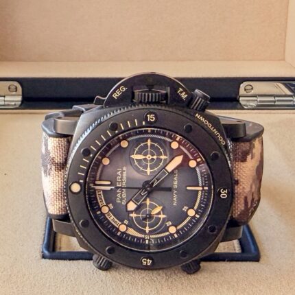 Panerai Submersible Pam01521 Navy Seals, S.Limitada de 80 peças!