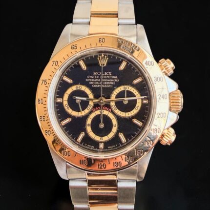 Rolex Daytona Ouro e Aço, Zenith e Raro!