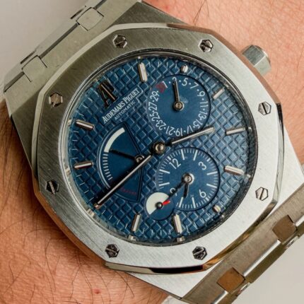 Audemars Piguet Royal Oak 39 Blue Dial e Dual Time