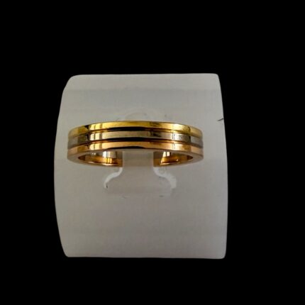 Aliança Cartier Trinity em ouro, 3.5mm e tamanho 49