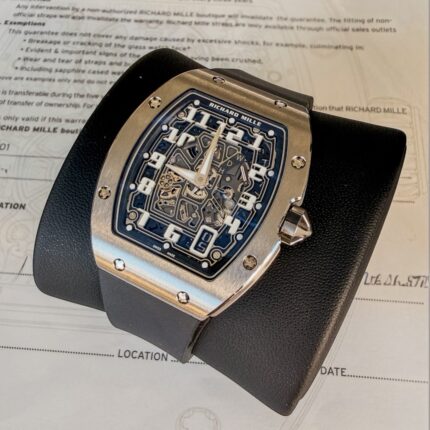 Richard Mille RM67-01 Ano 2025 , Titanium e Full Set!