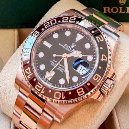 Rolex Gmt-Master II RootBeer , Full Gold e Full Set!