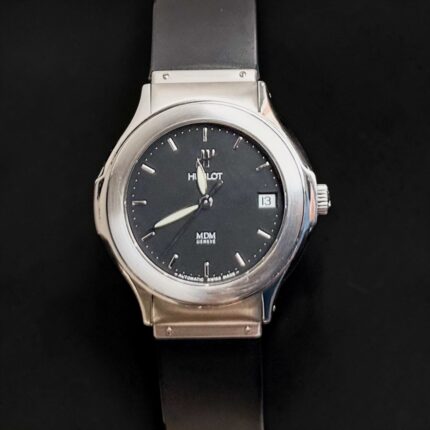 Hublot MDM Elegante 37mm , Automático e Borracha!