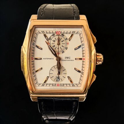 IWC Da Vinci em Ouro, Cronógrafo e Completo!