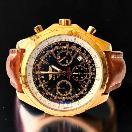 Breitling Bentley Motors T Chrono em Ouro e S.Limitada!