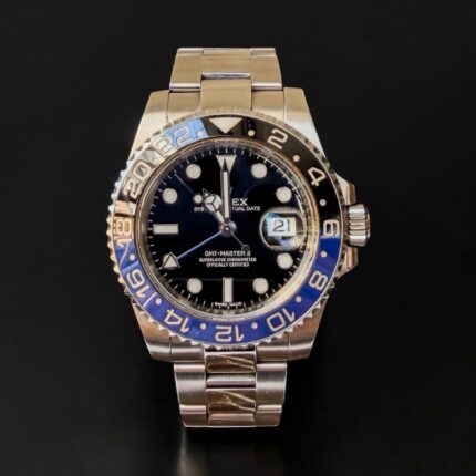 Rolex Gmt-Master II Batman, Oyster, Ano 2017 e Full Set