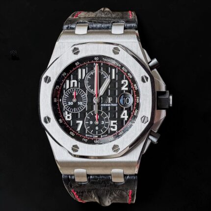 Audemars Piguet Royal Oak Offshore Vampire, Ano 2015 e Full Set!