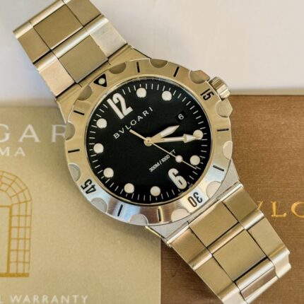 Bulgari Diagono Scuba Professional, 41mm e Automático!