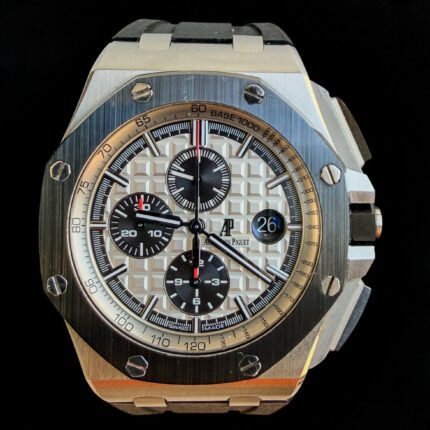 Audemars Piguet Royal Oak Offshore 44 Panda, Aço e Cerâmica!