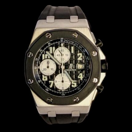 Audemars Piguet Royal Oak Offshore RubberClad Impecável!