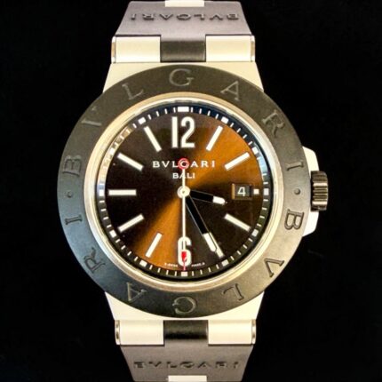 Bvlgari Aluminium S.Limitada Bali, 44mm e Full Set