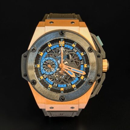 Hublot King Power Ouro Rosa 48 e Série Limitada