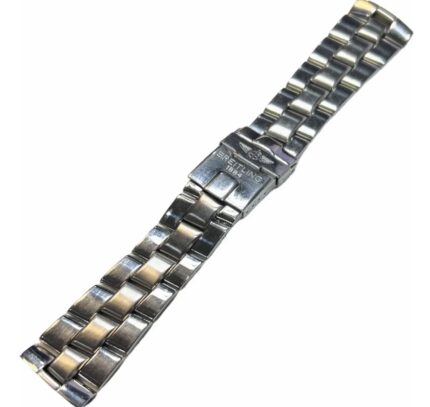 Bracelete Breilting em aço 22mm modelo Professional Fighter!