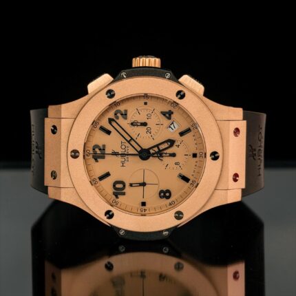 Hublot Big Bang Gold Matt, Ouro Rosa, 44mm e Full Set