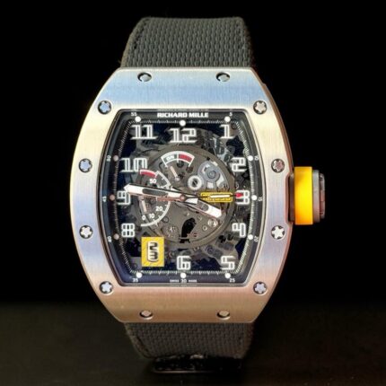 Richard Mille RM030 Titanium , Ano 2018 e Completo!