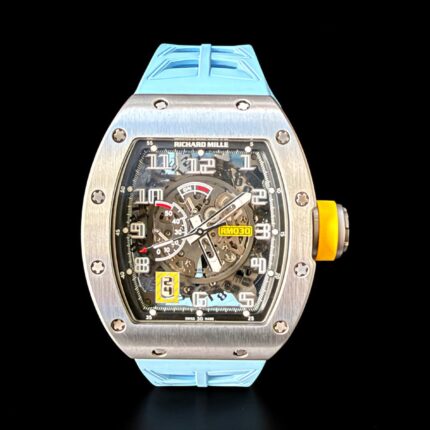 Richard Mille RM030 Titanium , Ano 2018 e Completo!