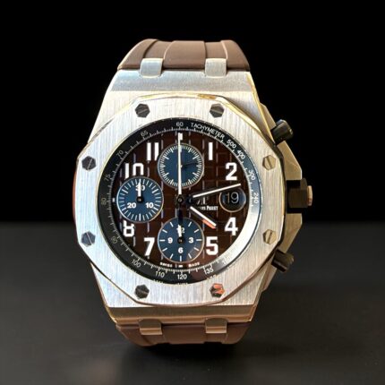 Audemars Piguet Royal Oak Offshore Havana Chronograph!