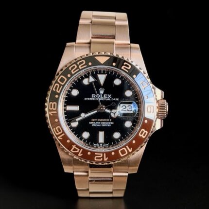 Rolex GMT-MASTER II Rootbeer, Full Gold e Full Set!