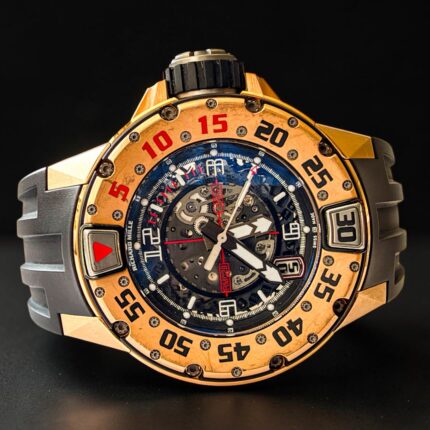 Richard Mille RM028 Diver em Ouro Rosa!